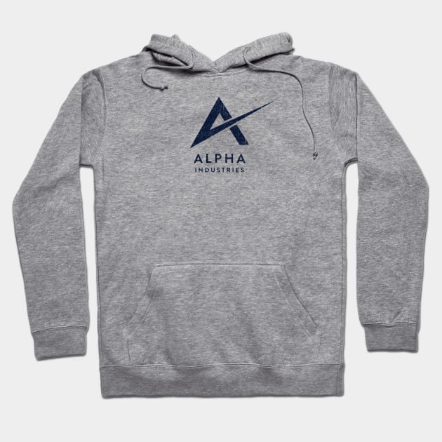 Alpha Industries | Knives Out Glass Onion (Variant) Hoodie by huckblade